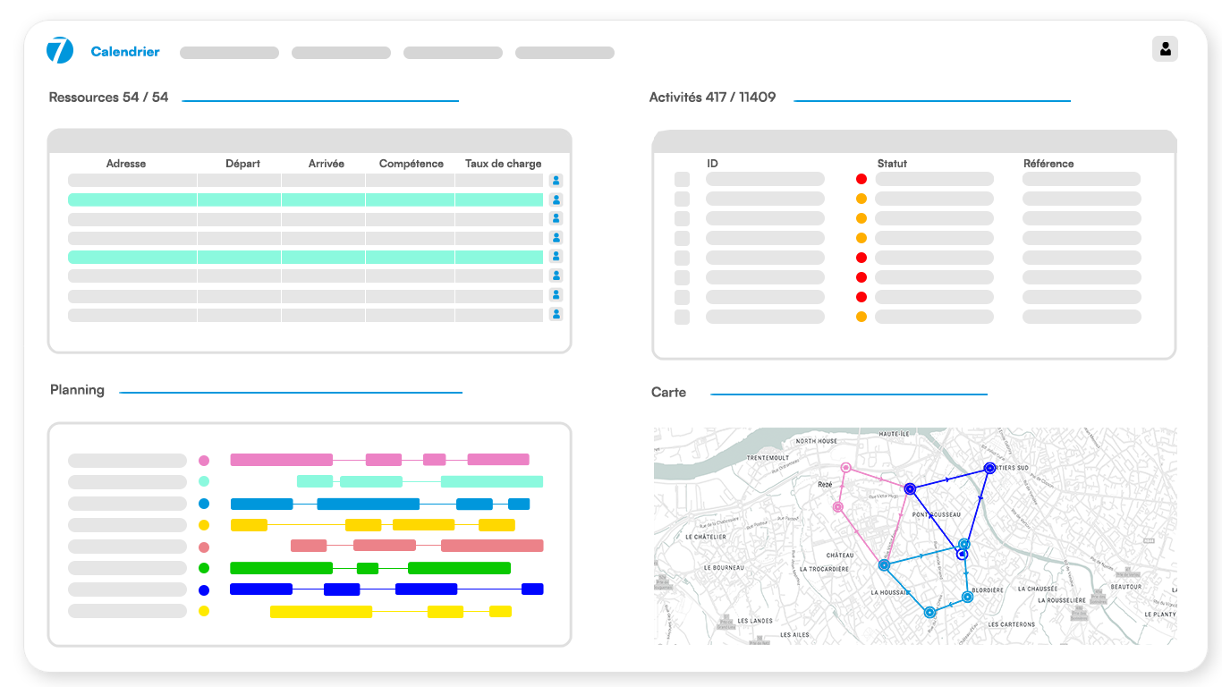 logiciel optimisation des tournées