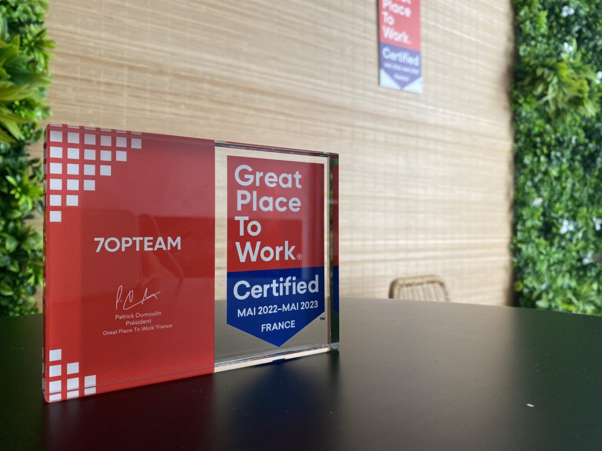 7Opteam I Great Places to Work®